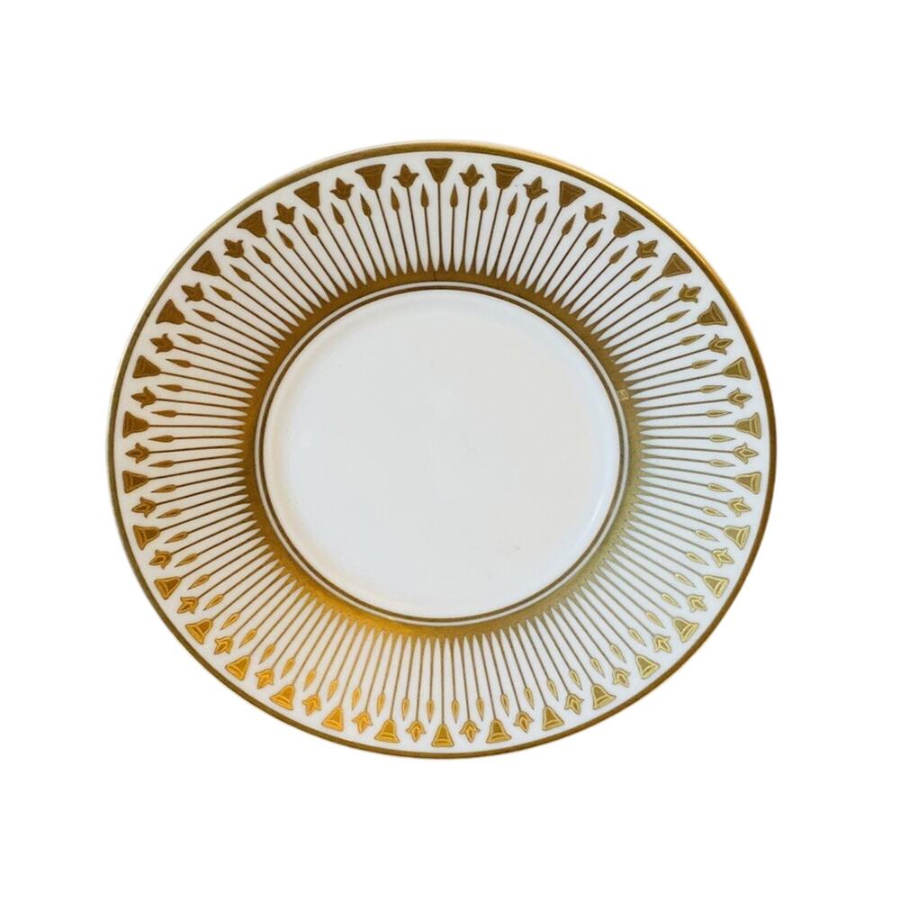 Bernardaud Soleil Levant Saucer 5.5" Replacement Limoges New w/ Tags